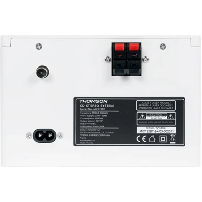 Thomson MIC121BT Mikro Hifi Rendszer