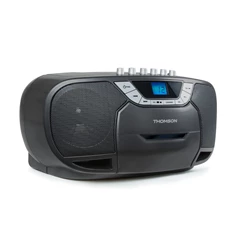 Thomson RK102CD hordozható fekete CD-s rádió Thomson RK102CD hordozható fekete CD-s rádió