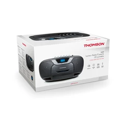 Thomson RK102CD hordozható fekete CD-s rádió Thomson RK102CD hordozható fekete CD-s rádió
