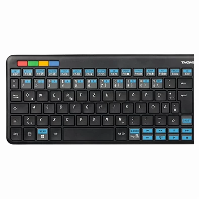 Thomson 132699 ROC3506 4 az 1-ben fekete multimédiás vezeték nélküli érintőpados LG Smart TV billentyűzet Thomson 132699 ROC3506 4 az 1-ben fekete multimédiás vezeték nélküli érintőpados LG Smart TV billentyűzet