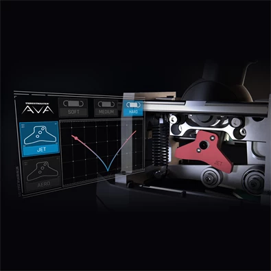 Thrustmaster 2960863 AVA FA18 Super Hornet Flight Stick joystick Thrustmaster 2960863 AVA FA18 Super Hornet Flight Stick joystick