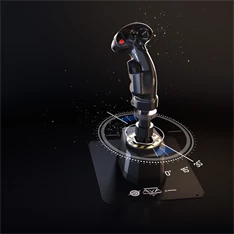 Thrustmaster 2960863 AVA FA18 Super Hornet Flight Stick joystick Thrustmaster 2960863 AVA FA18 Super Hornet Flight Stick joystick