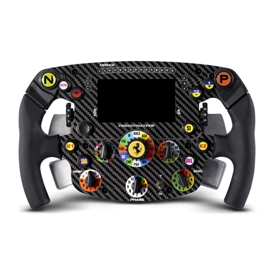 Thrustmaster 4060172 Volant Formula Ferrari SF1000 Add-On versenykormány Thrustmaster 4060172 Volant Formula Ferrari SF1000 Add-On versenykormány