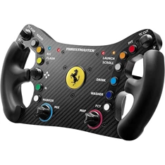 Thrustmaster 4060263 Ferrari 488 GT3 Wheel Add-On PS4/PS5/Xbox Series/One/PC versenykormány Thrustmaster 4060263 Ferrari 488 GT3 Wheel Add-On PS4/PS5/Xbox Series/One/PC versenykormány