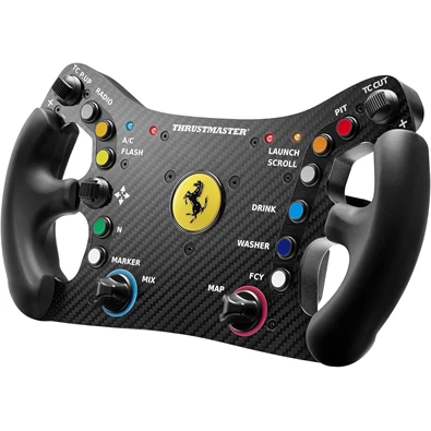 Thrustmaster 4060263 Ferrari 488 GT3 Wheel Add-On PS4/PS5/Xbox Series/One/PC versenykormány Thrustmaster 4060263 Ferrari 488 GT3 Wheel Add-On PS4/PS5/Xbox Series/One/PC versenykormány
