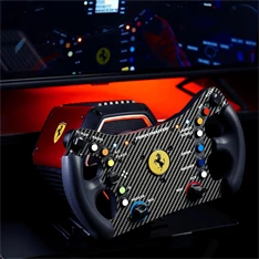 Thrustmaster 4060263 Ferrari 488 GT3 Wheel Add-On PS4/PS5/Xbox Series/One/PC versenykormány Thrustmaster 4060263 Ferrari 488 GT3 Wheel Add-On PS4/PS5/Xbox Series/One/PC versenykormány