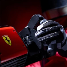 Thrustmaster 4060263 Ferrari 488 GT3 Wheel Add-On PS4/PS5/Xbox Series/One/PC versenykormány Thrustmaster 4060263 Ferrari 488 GT3 Wheel Add-On PS4/PS5/Xbox Series/One/PC versenykormány