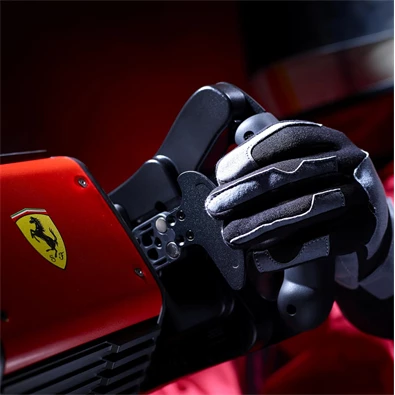 Thrustmaster 4060263 Ferrari 488 GT3 Wheel Add-On PS4/PS5/Xbox Series/One/PC versenykormány Thrustmaster 4060263 Ferrari 488 GT3 Wheel Add-On PS4/PS5/Xbox Series/One/PC versenykormány