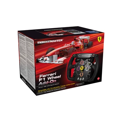Thrustmaster 4160571 Ferrari F1 Add-On for T300/T500/TX Ferrari 458 Italia versenykormány Thrustmaster 4160571 Ferrari F1 Add-On for T300/T500/TX Ferrari 458 Italia versenykormány
