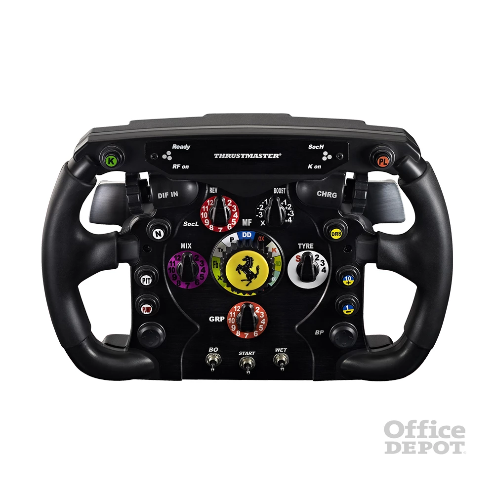 Thrustmaster 4160571 Ferrari F1 Add-On for T300/T500/TX Ferrari 458 Italia PC/PS3/PS4/XboxOne kormány