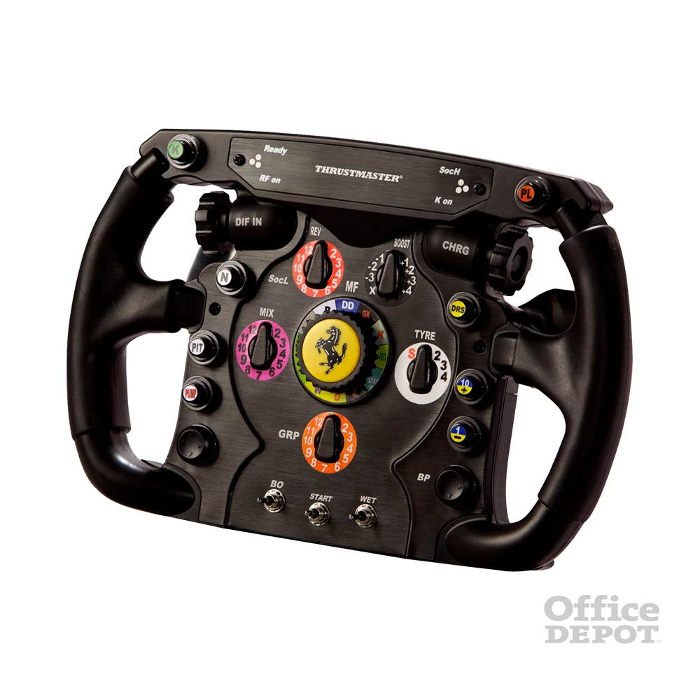 Thrustmaster 4160571 Ferrari F1 Add-On for T300/T500/TX Ferrari 458 Italia PC/PS3/PS4/XboxOne kormány