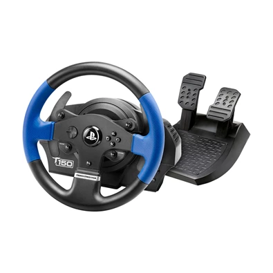 Thrustmaster 4160628 T150RS Force Feedback PC/PS3/PS4/PS5 versenykormány (Újracsomagolt) Thrustmaster 4160628 T150RS Force Feedback PC/PS3/PS4/PS5 versenykormány (Újracsomagolt)