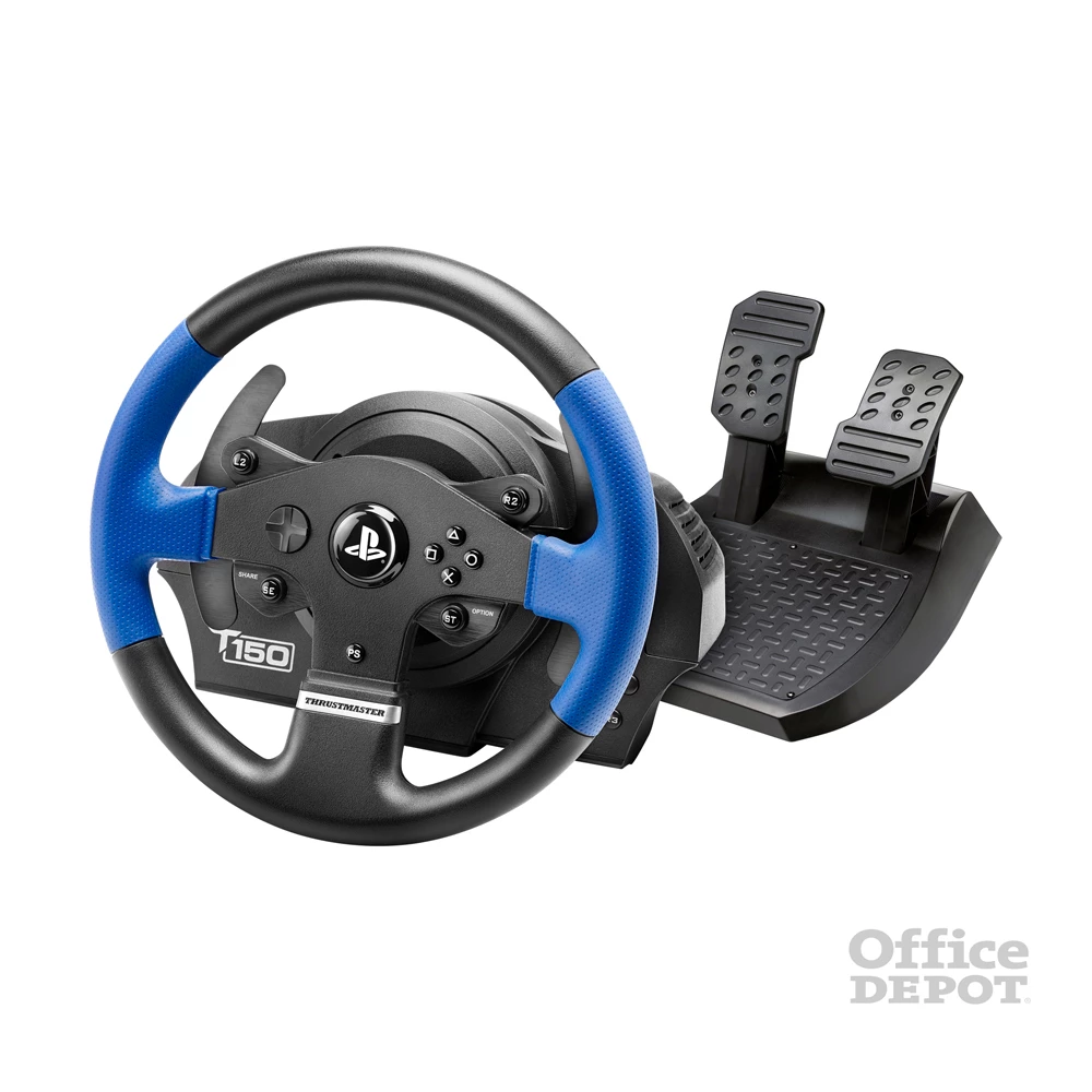 Thrustmaster 4160628 T150RS Force Feedback PC/PS3/PS4/PS5 kormány (Újracsomagolt)