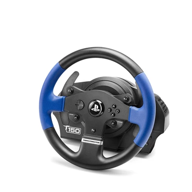 Thrustmaster 4160628 T150RS Force Feedback PC/PS3/PS4/PS5 versenykormány (Újracsomagolt) Thrustmaster 4160628 T150RS Force Feedback PC/PS3/PS4/PS5 versenykormány (Újracsomagolt)