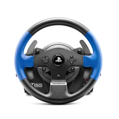 Thrustmaster 4160628 T150RS Force Feedback PC/PS3/PS4/PS5 versenykormány (Újracsomagolt) Thrustmaster 4160628 T150RS Force Feedback PC/PS3/PS4/PS5 versenykormány (Újracsomagolt)