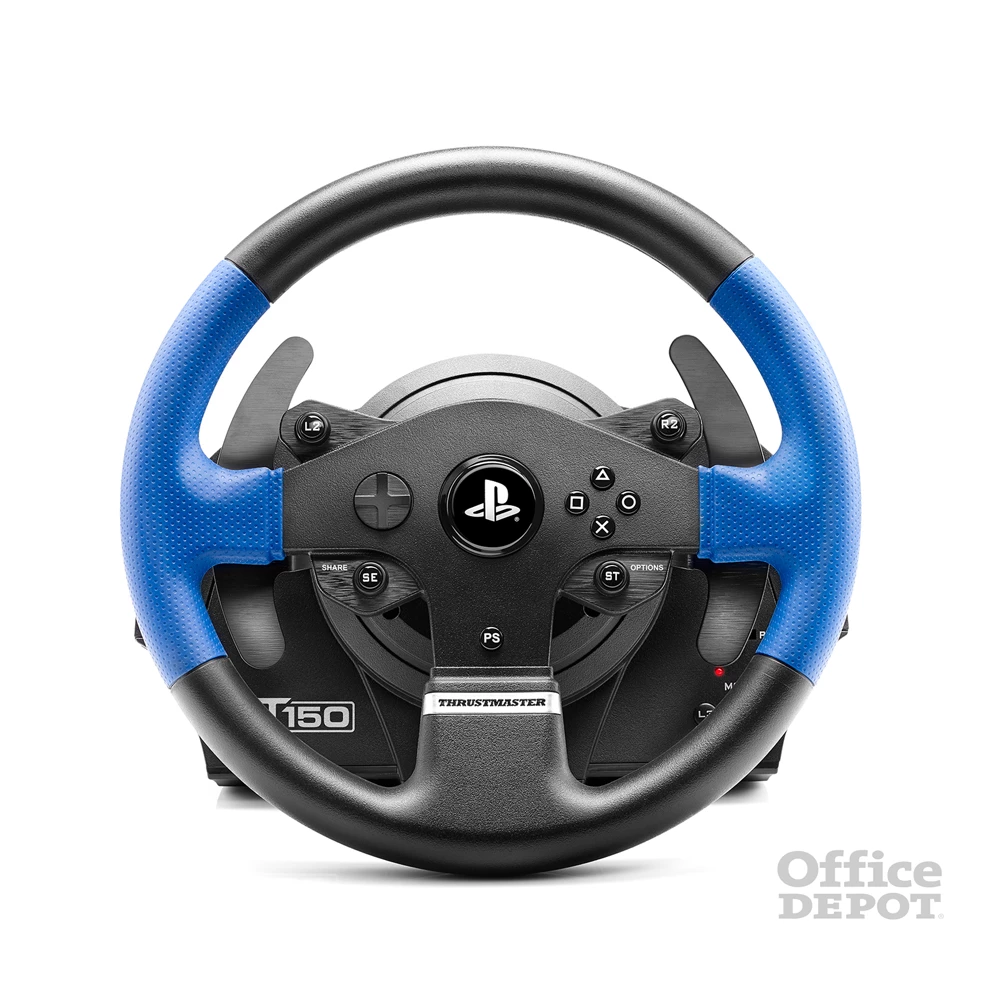 Thrustmaster 4160628 T150RS Force Feedback PC/PS3/PS4/PS5 kormány (Újracsomagolt)