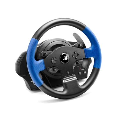Thrustmaster 4160628 T150RS Force Feedback PC/PS3/PS4/PS5 versenykormány (Újracsomagolt) Thrustmaster 4160628 T150RS Force Feedback PC/PS3/PS4/PS5 versenykormány (Újracsomagolt)