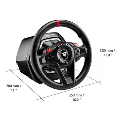 Thrustmaster 4160781 T128 PS4/PS5/PC versenykormány (Újracsomagolt) Thrustmaster 4160781 T128 PS4/PS5/PC versenykormány (Újracsomagolt)