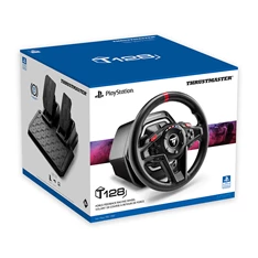 Thrustmaster 4160781 T128 PS4/PS5/PC versenykormány (Újracsomagolt) Thrustmaster 4160781 T128 PS4/PS5/PC versenykormány (Újracsomagolt)