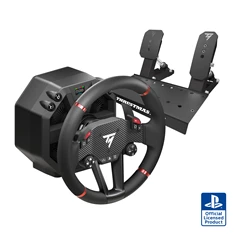 Thrustmaster 4160853 T598 Direct Axial Drive Force Feedback PC/PS4/PS5 versenykormány + pedál Thrustmaster 4160853 T598 Direct Axial Drive Force Feedback PC/PS4/PS5 versenykormány + pedál