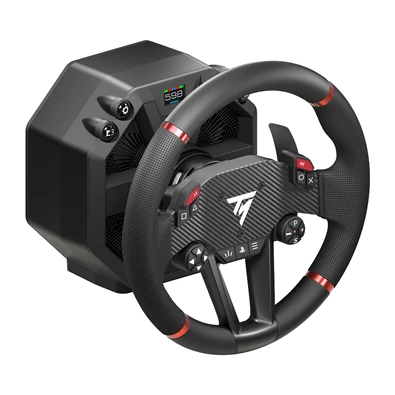 Thrustmaster 4160853 T598 Direct Axial Drive Force Feedback PC/PS4/PS5 versenykormány + pedál Thrustmaster 4160853 T598 Direct Axial Drive Force Feedback PC/PS4/PS5 versenykormány + pedál