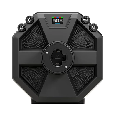 Thrustmaster 4160853 T598 Direct Axial Drive Force Feedback PC/PS4/PS5 versenykormány + pedál Thrustmaster 4160853 T598 Direct Axial Drive Force Feedback PC/PS4/PS5 versenykormány + pedál