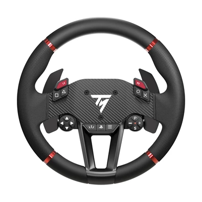 Thrustmaster 4160853 T598 Direct Axial Drive Force Feedback PC/PS4/PS5 versenykormány + pedál Thrustmaster 4160853 T598 Direct Axial Drive Force Feedback PC/PS4/PS5 versenykormány + pedál