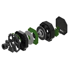 Thrustmaster 4160853 T598 Direct Axial Drive Force Feedback PC/PS4/PS5 versenykormány + pedál Thrustmaster 4160853 T598 Direct Axial Drive Force Feedback PC/PS4/PS5 versenykormány + pedál