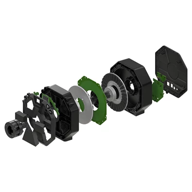 Thrustmaster 4160853 T598 Direct Axial Drive Force Feedback PC/PS4/PS5 versenykormány + pedál Thrustmaster 4160853 T598 Direct Axial Drive Force Feedback PC/PS4/PS5 versenykormány + pedál