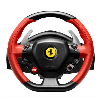 Thrustmaster 4460105 Ferrari 458 Spider versenykormány Xbox One + pedál (Újracsomagolt) Thrustmaster 4460105 Ferrari 458 Spider versenykormány Xbox One + pedál (Újracsomagolt)