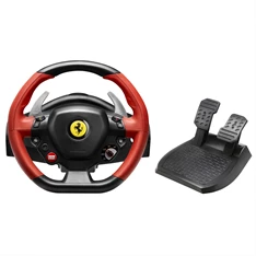 Thrustmaster 4460105 Ferrari 458 Spider versenykormány Xbox One + pedál (Újracsomagolt) Thrustmaster 4460105 Ferrari 458 Spider versenykormány Xbox One + pedál (Újracsomagolt)