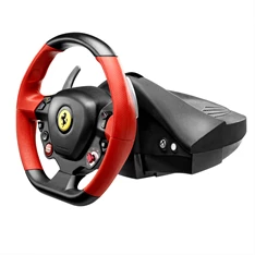 Thrustmaster 4460105 Ferrari 458 Spider versenykormány Xbox One + pedál (Újracsomagolt) Thrustmaster 4460105 Ferrari 458 Spider versenykormány Xbox One + pedál (Újracsomagolt)