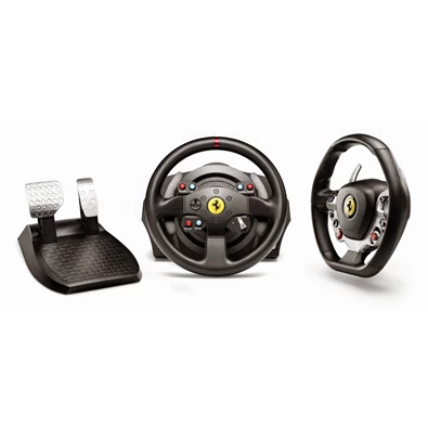 Thrustmaster 4460104 Ferrari 458 Italian Edition TX RW FFB - PC/XBOX ONE kormány Thrustmaster 4460104 Ferrari 458 Italian Edition TX RW FFB - PC/XBOX ONE kormány