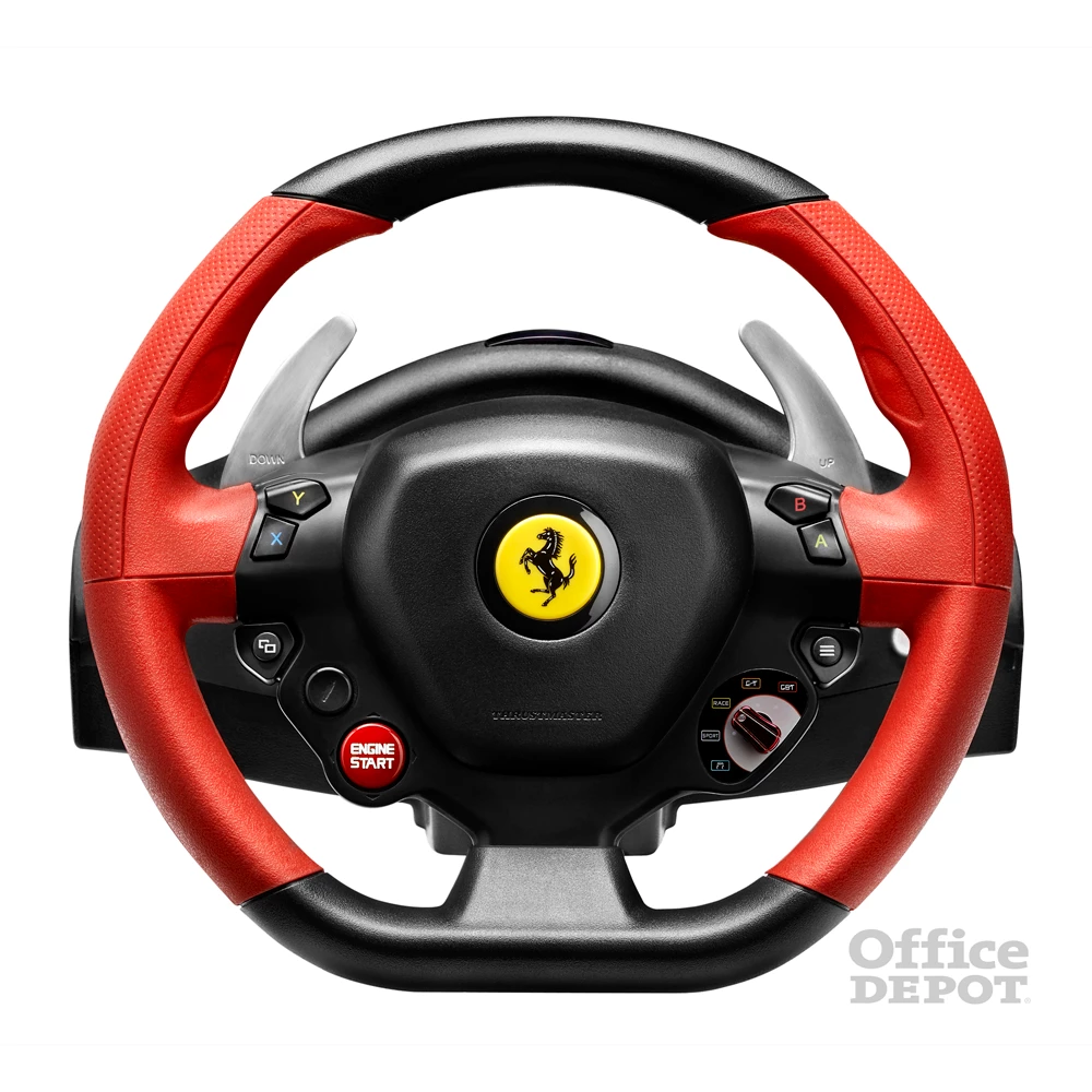 Thrustmaster 4460105 Ferrari 458 Spider Xbox One kormány + pedál