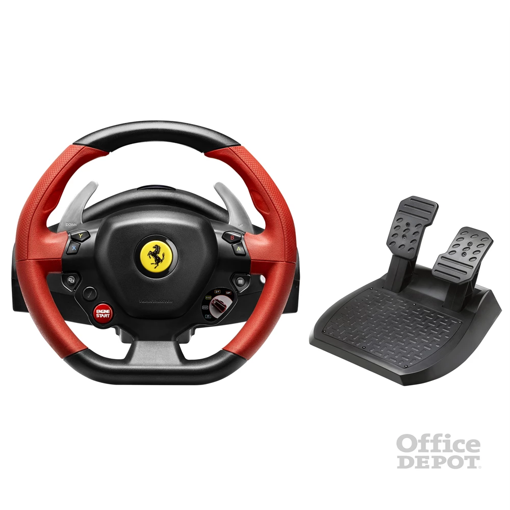 Thrustmaster 4460105 Ferrari 458 Spider Xbox One kormány + pedál