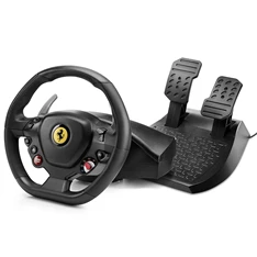 Thrustmaster 4160672 Ferrari 488 T80 GTB Edition PC/PS4/PS5 versenykormány Thrustmaster 4160672 Ferrari 488 T80 GTB Edition PC/PS4/PS5 versenykormány
