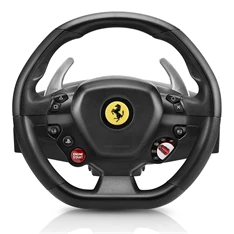 Thrustmaster 4160672 Ferrari 488 T80 GTB Edition PC/PS4/PS5 versenykormány Thrustmaster 4160672 Ferrari 488 T80 GTB Edition PC/PS4/PS5 versenykormány