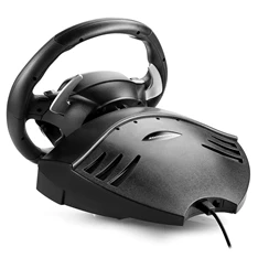 Thrustmaster 4160672 Ferrari 488 T80 GTB Edition PC/PS4/PS5 versenykormány Thrustmaster 4160672 Ferrari 488 T80 GTB Edition PC/PS4/PS5 versenykormány
