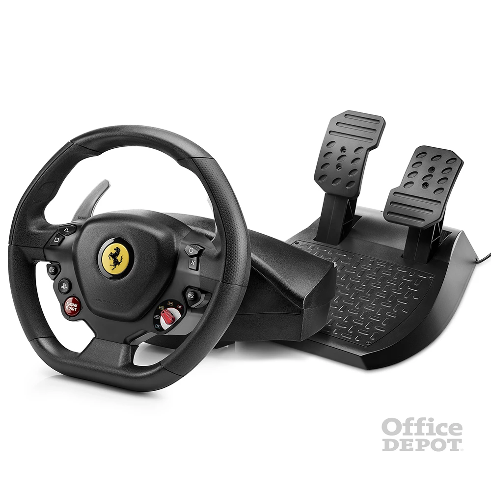 Thrustmaster 4160672 Ferrari 488 T80 GTB Edition PC/PS4/PS5 kormány