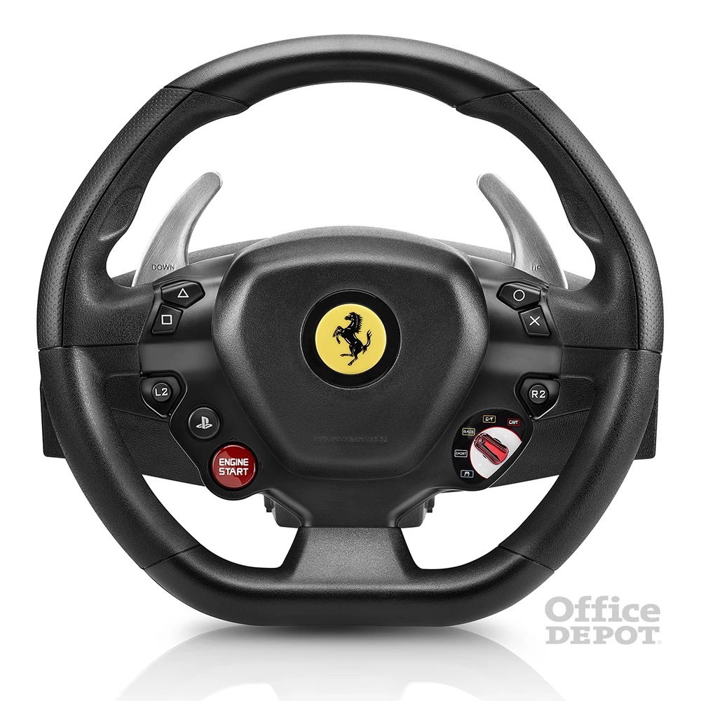 Thrustmaster 4160672 Ferrari 488 T80 GTB Edition PC/PS4/PS5 kormány