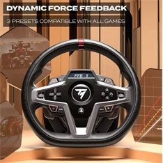 Thrustmaster 4160783 T248P Hibrid PS4/PS5/PC versenykormány és pedál Thrustmaster 4160783 T248P Hibrid PS4/PS5/PC versenykormány és pedál