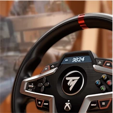 Thrustmaster 4160783 T248P Hibrid PS4/PS5/PC versenykormány és pedál Thrustmaster 4160783 T248P Hibrid PS4/PS5/PC versenykormány és pedál