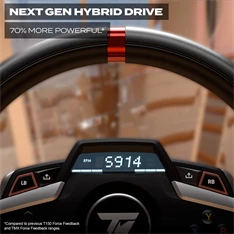 Thrustmaster 4160783 T248P Hibrid PS4/PS5/PC versenykormány és pedál Thrustmaster 4160783 T248P Hibrid PS4/PS5/PC versenykormány és pedál