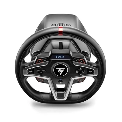 Thrustmaster 4160783 T248P Hibrid PS4/PS5/PC versenykormány és pedál Thrustmaster 4160783 T248P Hibrid PS4/PS5/PC versenykormány és pedál