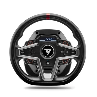 Thrustmaster 4160783 T248P Hibrid PS4/PS5/PC versenykormány és pedál Thrustmaster 4160783 T248P Hibrid PS4/PS5/PC versenykormány és pedál