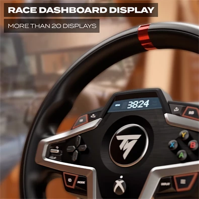 Thrustmaster 4160783 T248P Hibrid PS4/PS5/PC versenykormány és pedál Thrustmaster 4160783 T248P Hibrid PS4/PS5/PC versenykormány és pedál