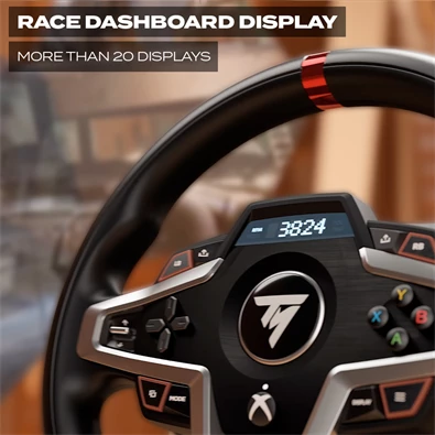 Thrustmaster 4160783 T248P Hibrid PS4/PS5/PC versenykormány és pedál Thrustmaster 4160783 T248P Hibrid PS4/PS5/PC versenykormány és pedál