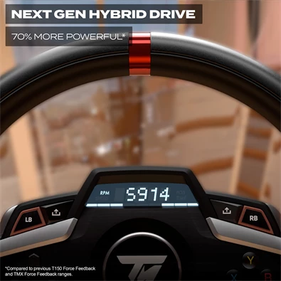 Thrustmaster 4160783 T248P Hibrid PS4/PS5/PC versenykormány és pedál Thrustmaster 4160783 T248P Hibrid PS4/PS5/PC versenykormány és pedál