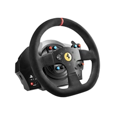 Thrustmaster 4160652 T300 PC/PS3/PS4/PS5 Ferrari Integral Alcantara versenykormány Thrustmaster 4160652 T300 PC/PS3/PS4/PS5 Ferrari Integral Alcantara versenykormány