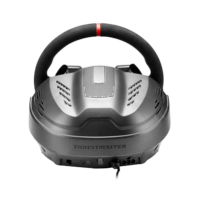 Thrustmaster 4160652 T300 PC/PS3/PS4/PS5 Ferrari Integral Alcantara versenykormány Thrustmaster 4160652 T300 PC/PS3/PS4/PS5 Ferrari Integral Alcantara versenykormány